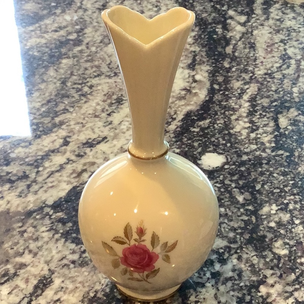 Vintage Lenox Long Stem Flower Vase